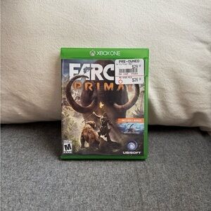 XBOX ONE Far Cry Primal